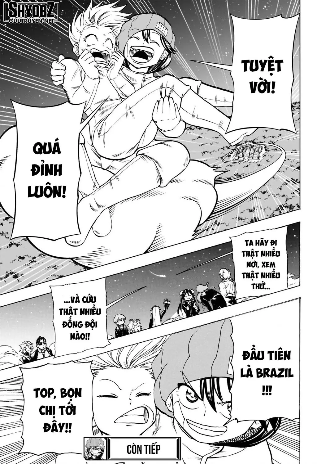 Undead Unluck Nettruyen ZZZ Chuong 190 Page 21