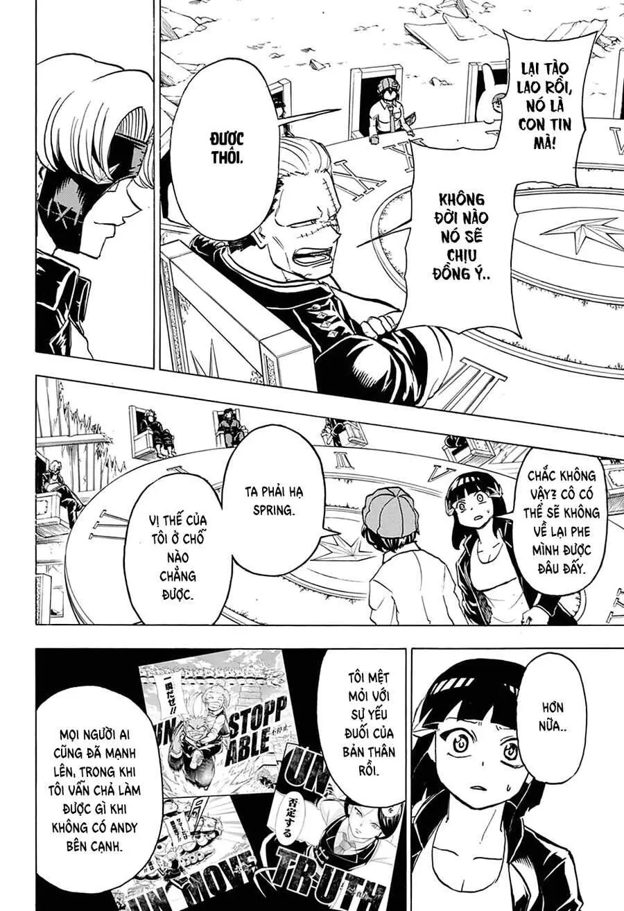 Undead Unluck Nettruyen ZZZ Chương 70 Page 14