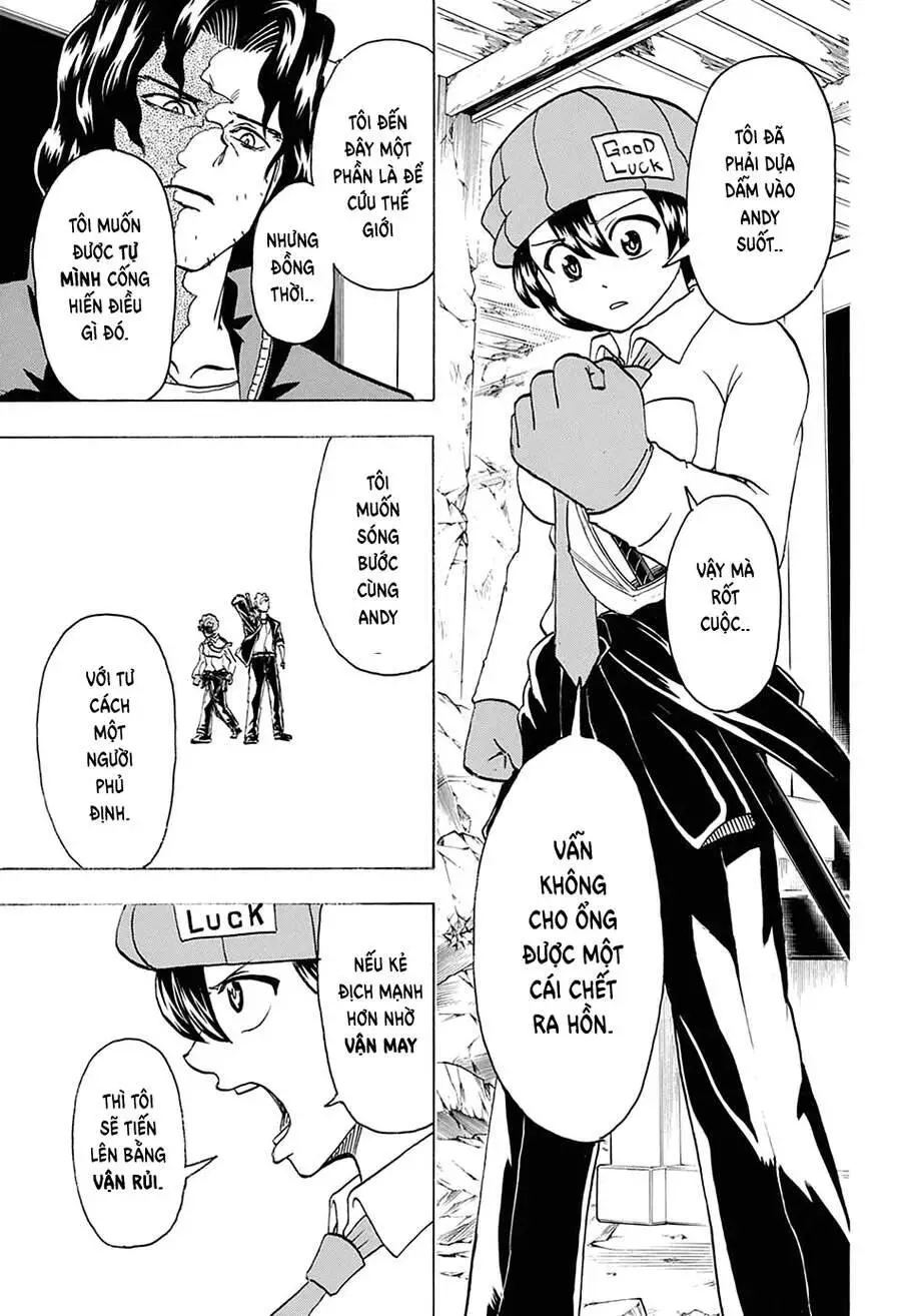 Undead Unluck Nettruyen ZZZ Chương 70 Page 15