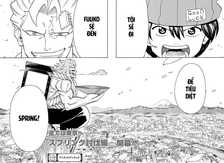 Undead Unluck Nettruyen ZZZ Chương 70 Page 16