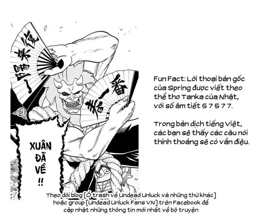 Undead Unluck Nettruyen ZZZ Chương 70 Page 17