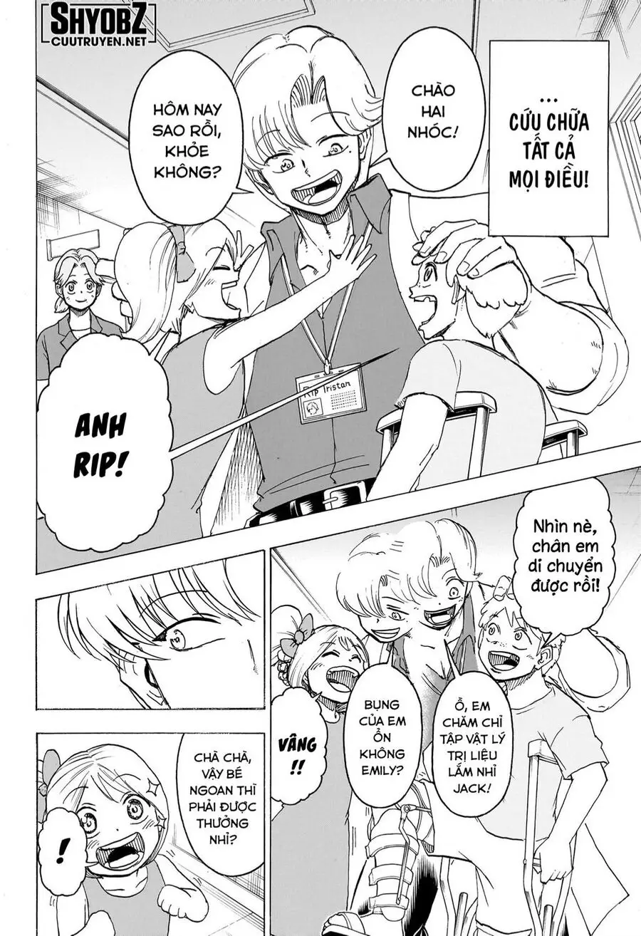 Undead Unluck Nettruyen ZZZ Chuong 174 Page 4
