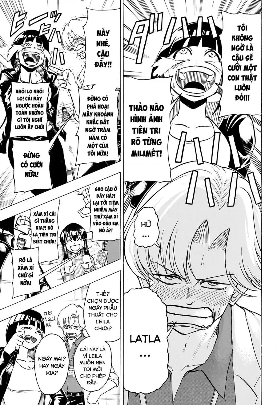 Undead Unluck Nettruyen ZZZ Chuong 174 Page 9