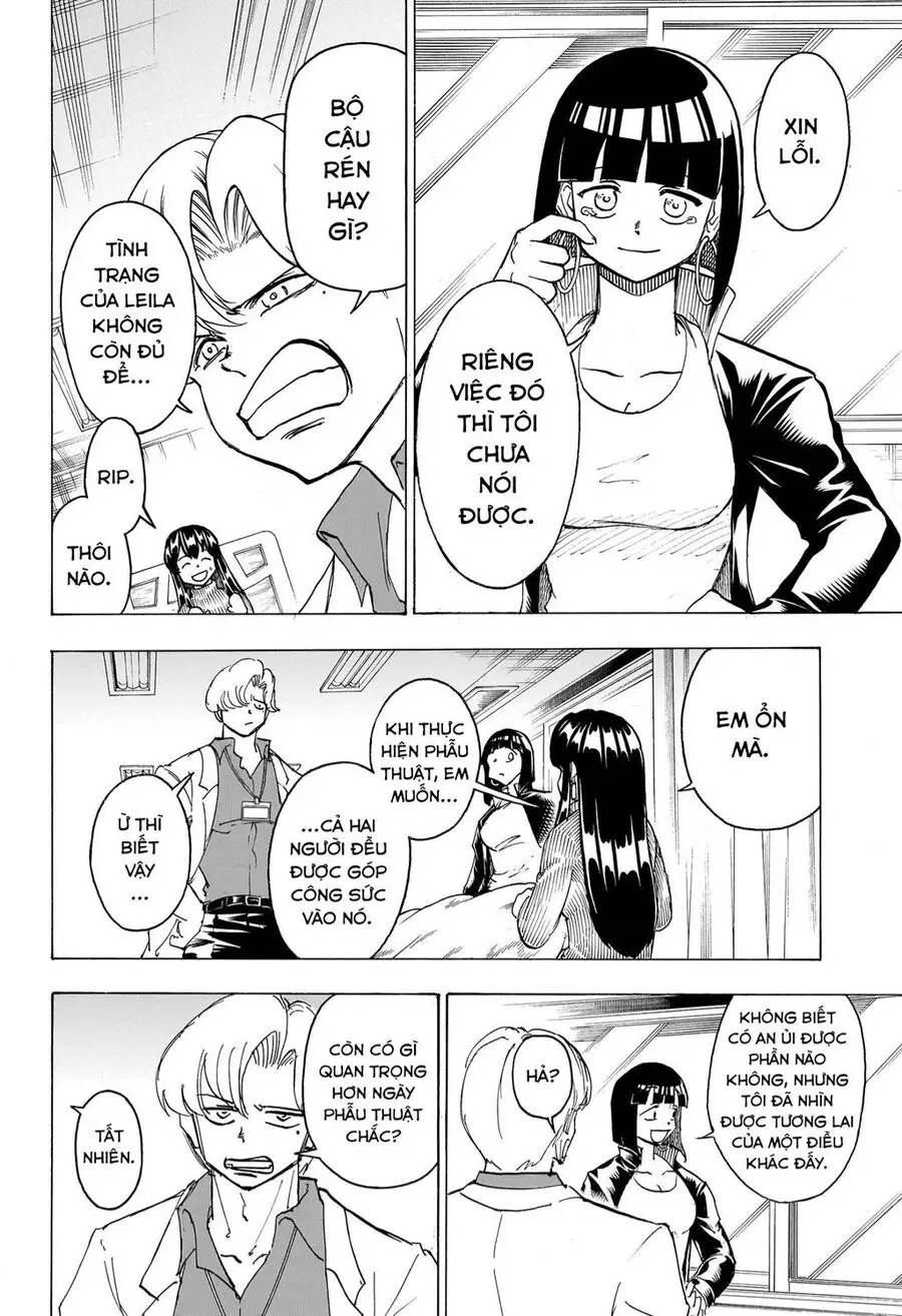 Undead Unluck Nettruyen ZZZ Chuong 174 Page 10