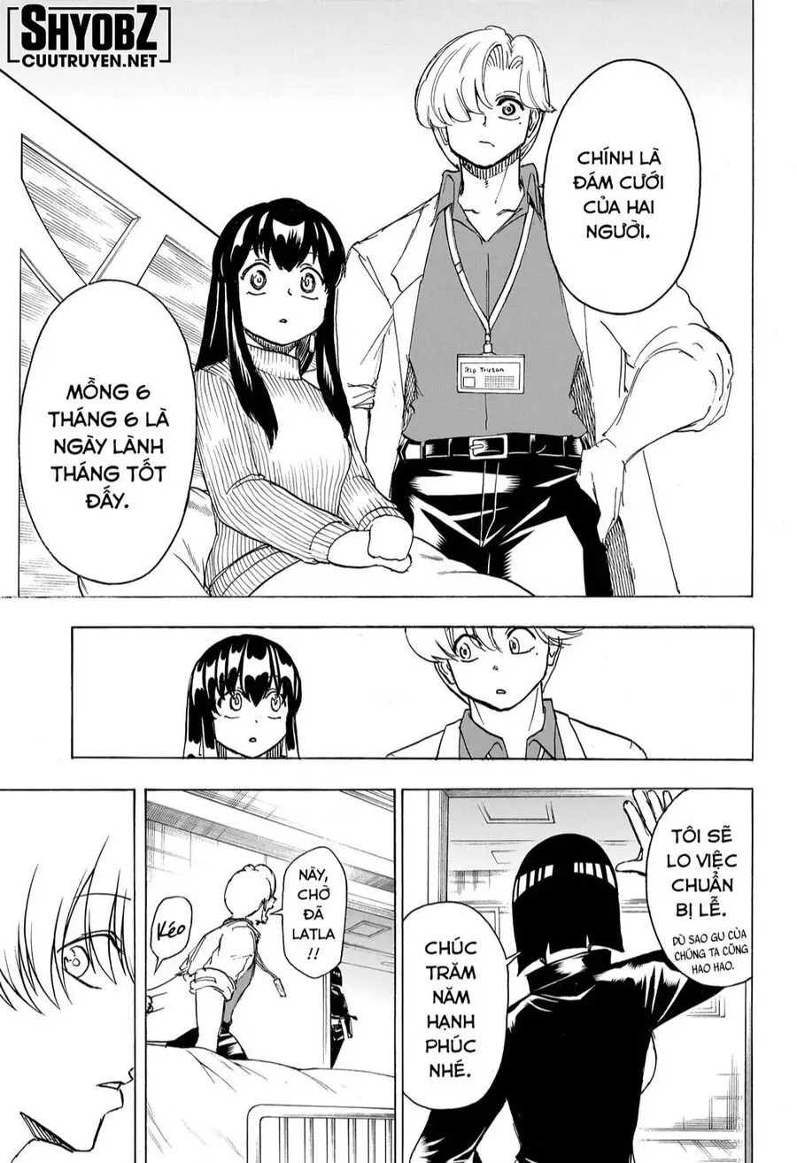 Undead Unluck Nettruyen ZZZ Chuong 174 Page 11