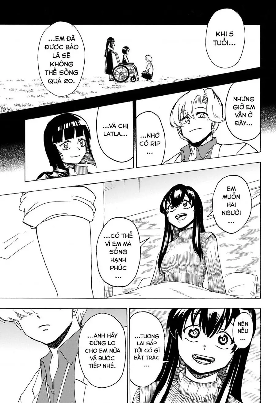 Undead Unluck Nettruyen ZZZ Chuong 174 Page 13