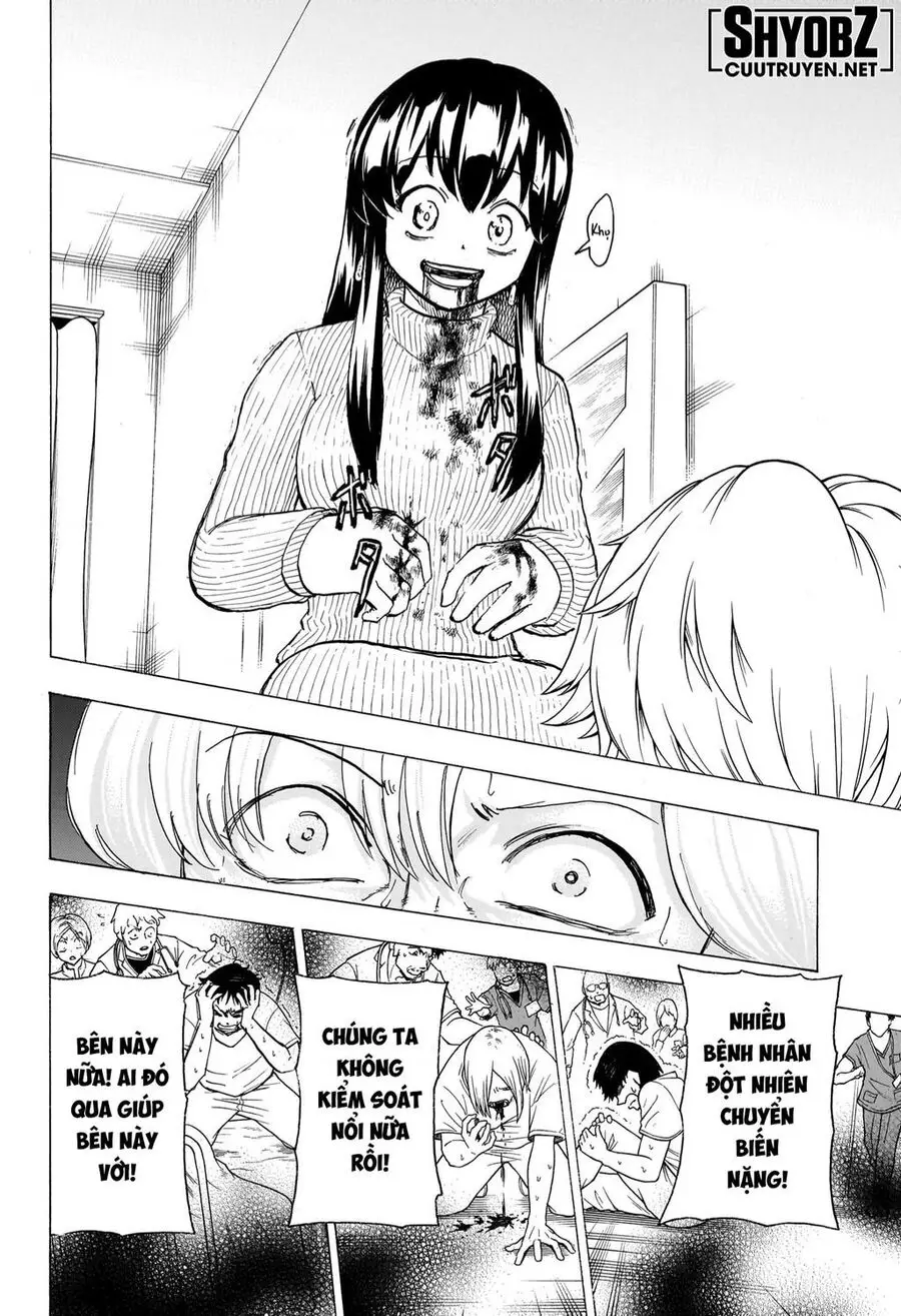 Undead Unluck Nettruyen ZZZ Chuong 174 Page 16