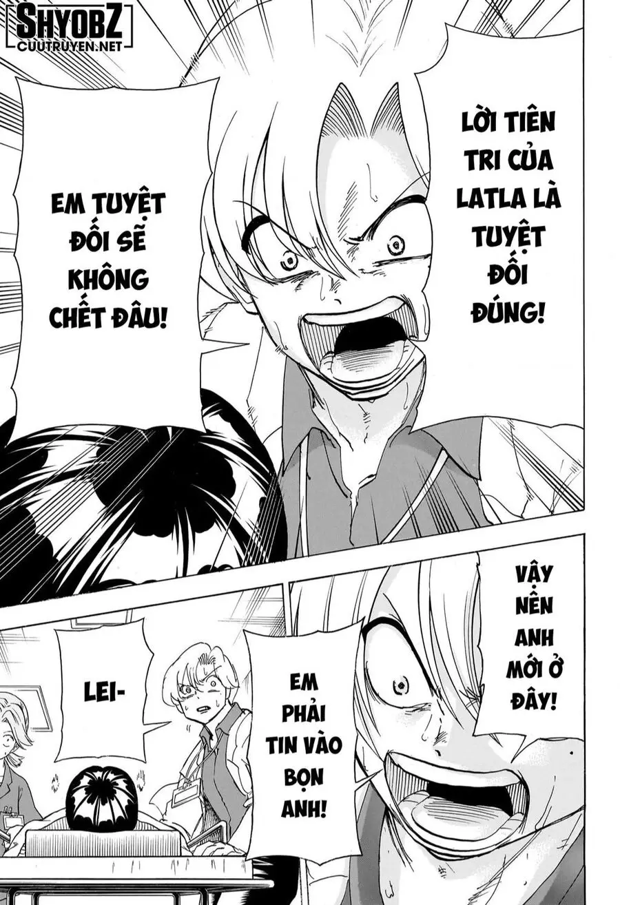 Undead Unluck Nettruyen ZZZ Chuong 174 Page 19