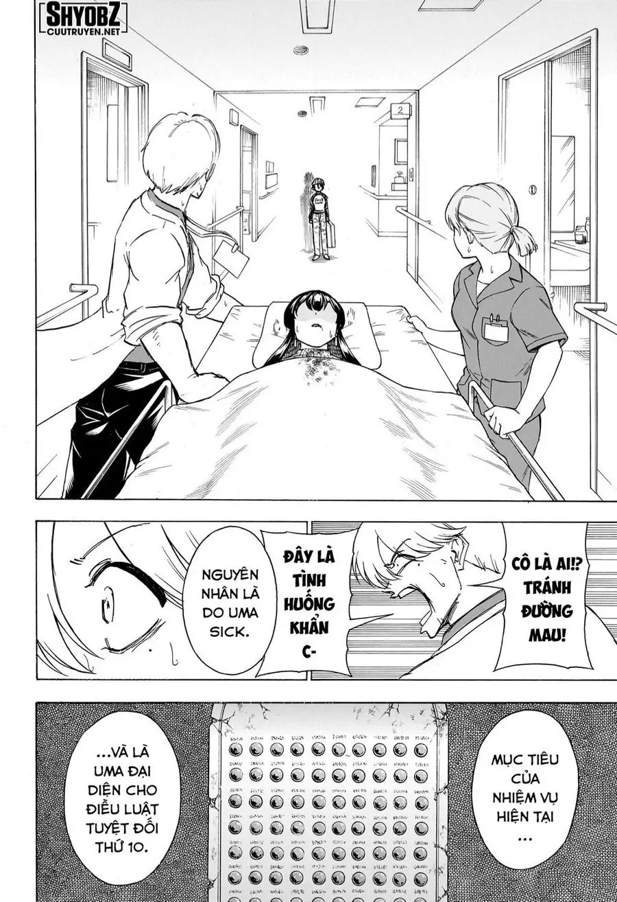 Undead Unluck Nettruyen ZZZ Chuong 174 Page 20