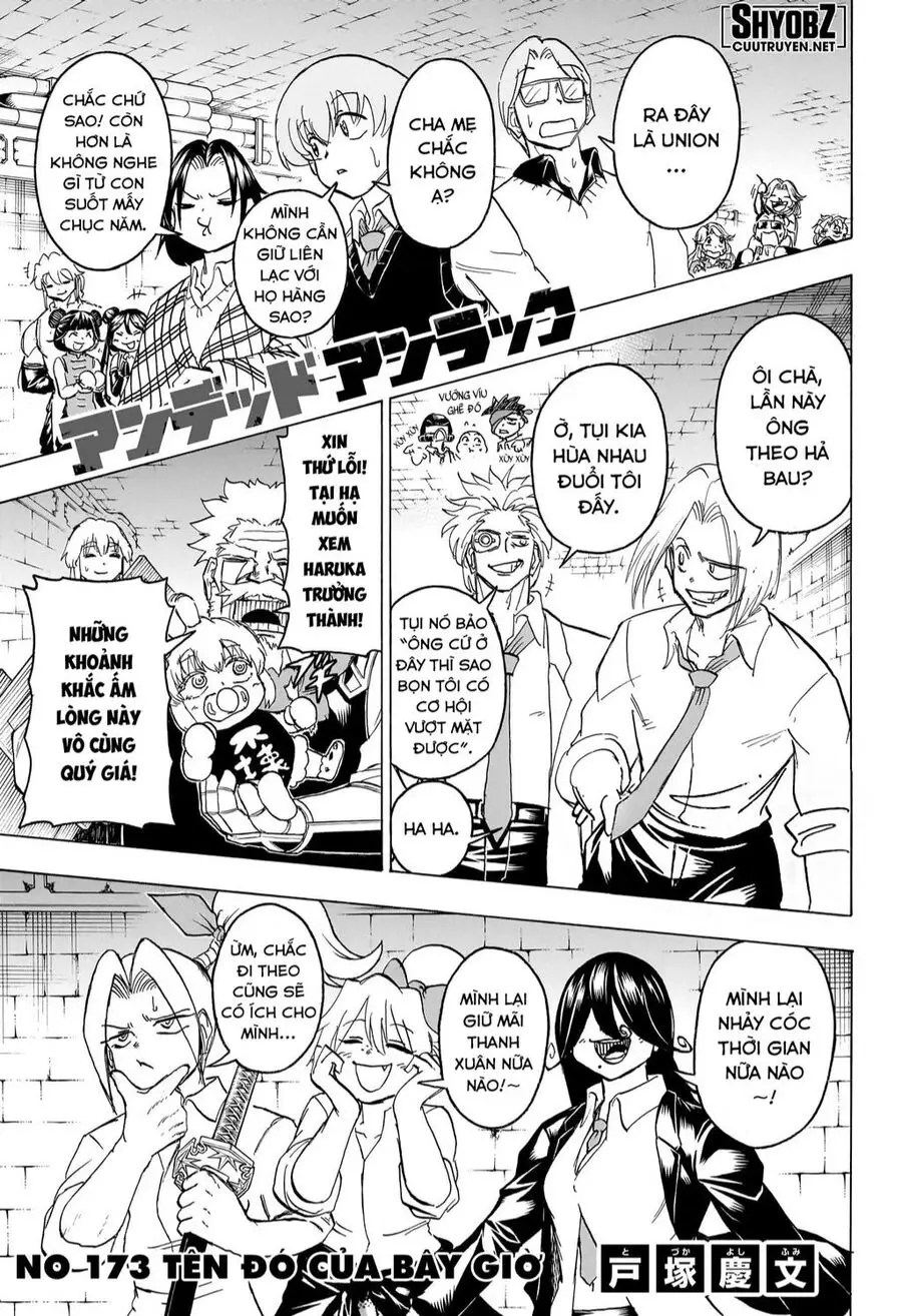 Undead Unluck Nettruyen ZZZ Chuong 173 Page 3