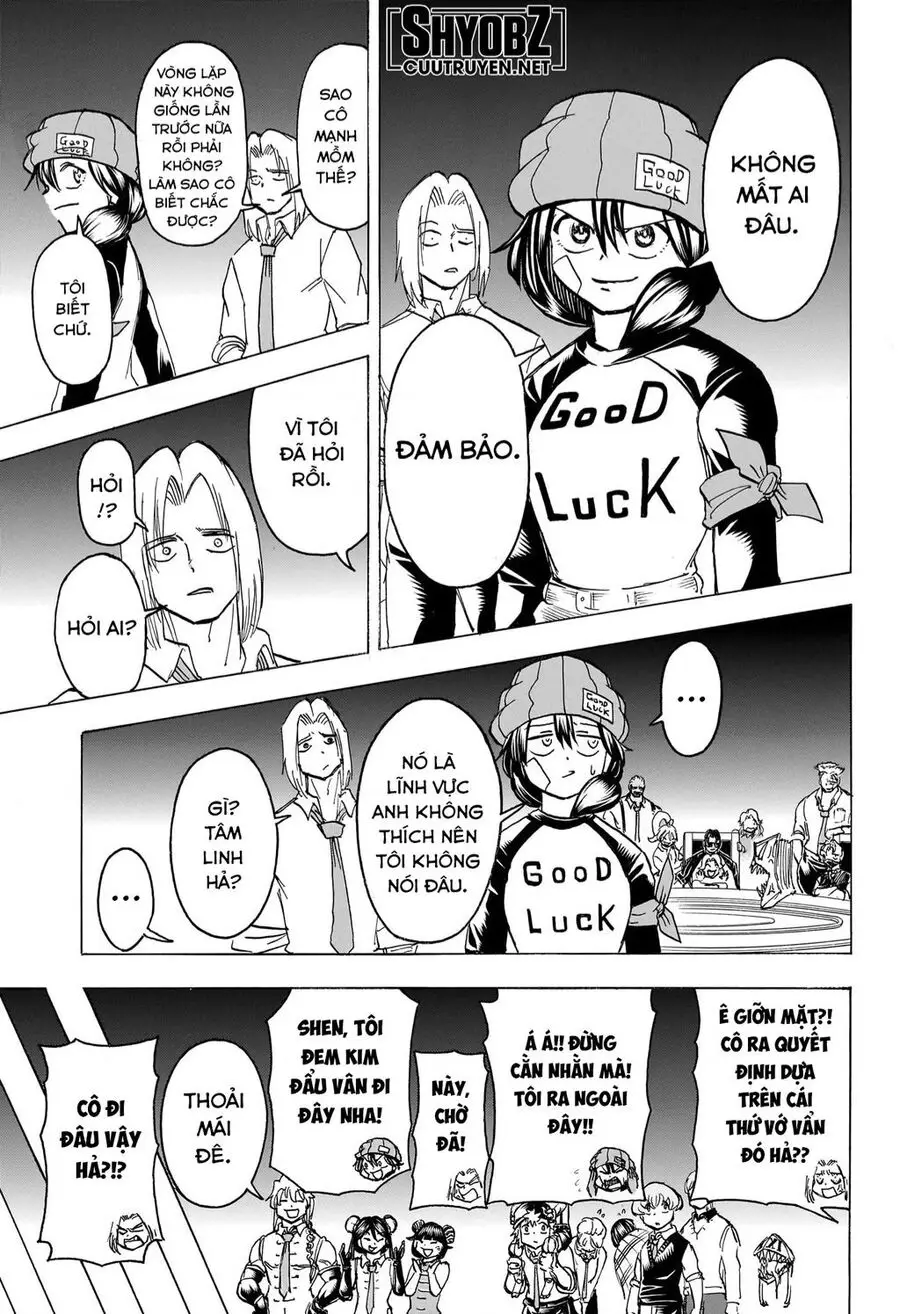 Undead Unluck Nettruyen ZZZ Chuong 173 Page 5