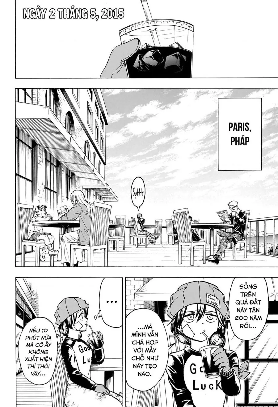 Undead Unluck Nettruyen ZZZ Chuong 173 Page 6