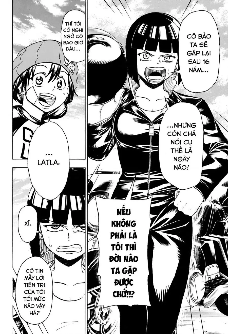 Undead Unluck Nettruyen ZZZ Chuong 173 Page 8
