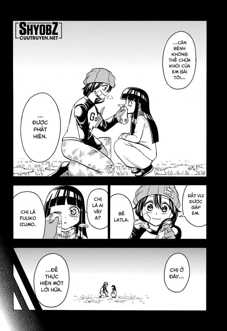 Undead Unluck Nettruyen ZZZ Chuong 173 Page 10