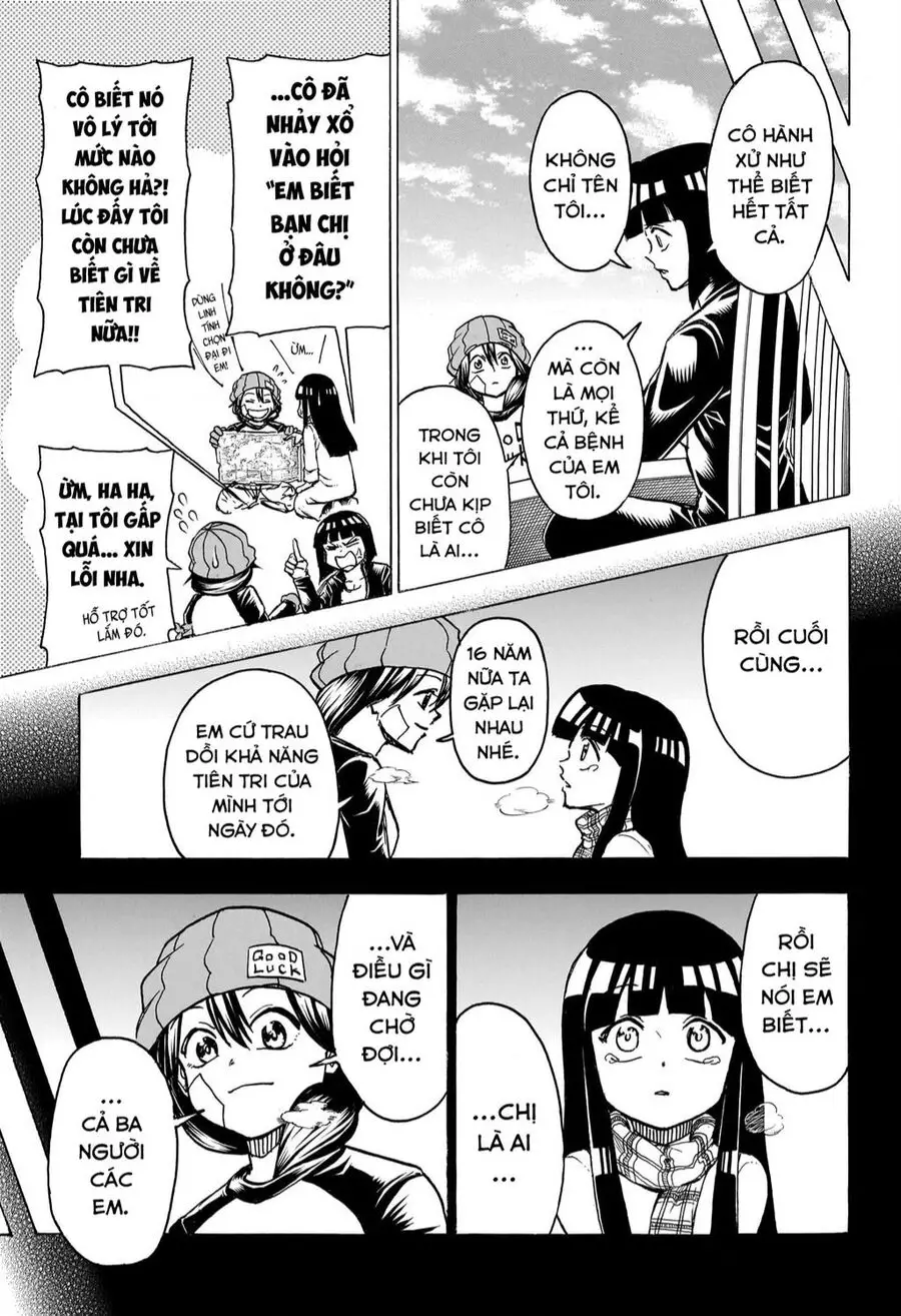Undead Unluck Nettruyen ZZZ Chuong 173 Page 11