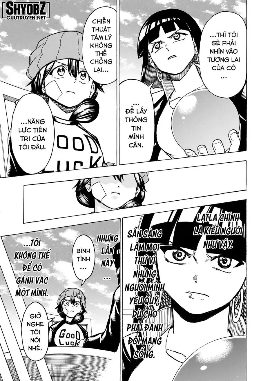 Undead Unluck Nettruyen ZZZ Chuong 173 Page 13