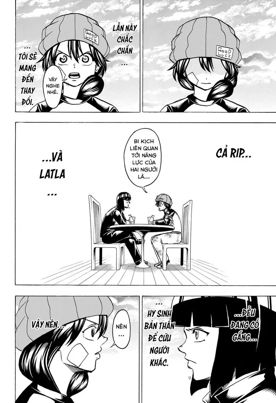Undead Unluck Nettruyen ZZZ Chuong 173 Page 18