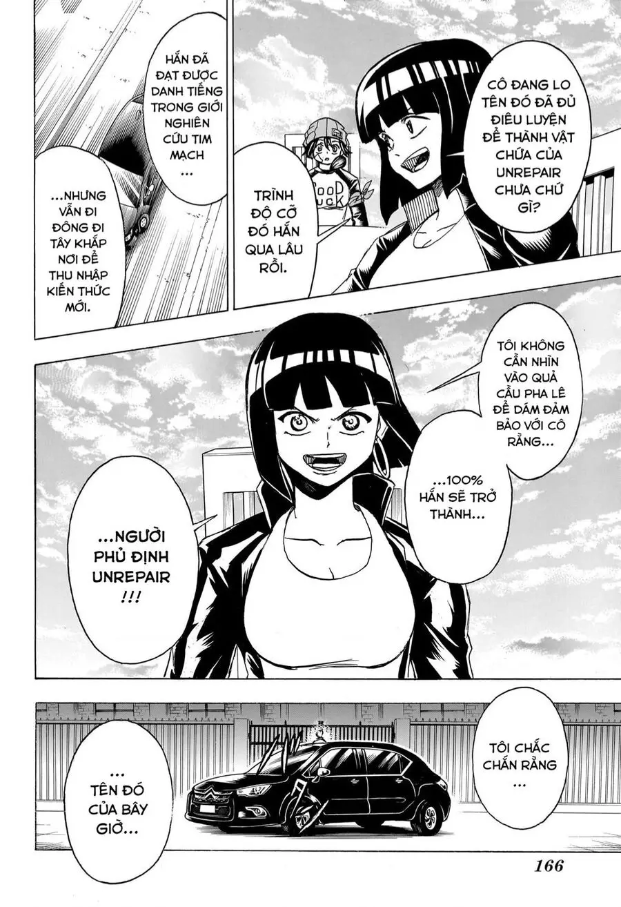 Undead Unluck Nettruyen ZZZ Chuong 173 Page 20