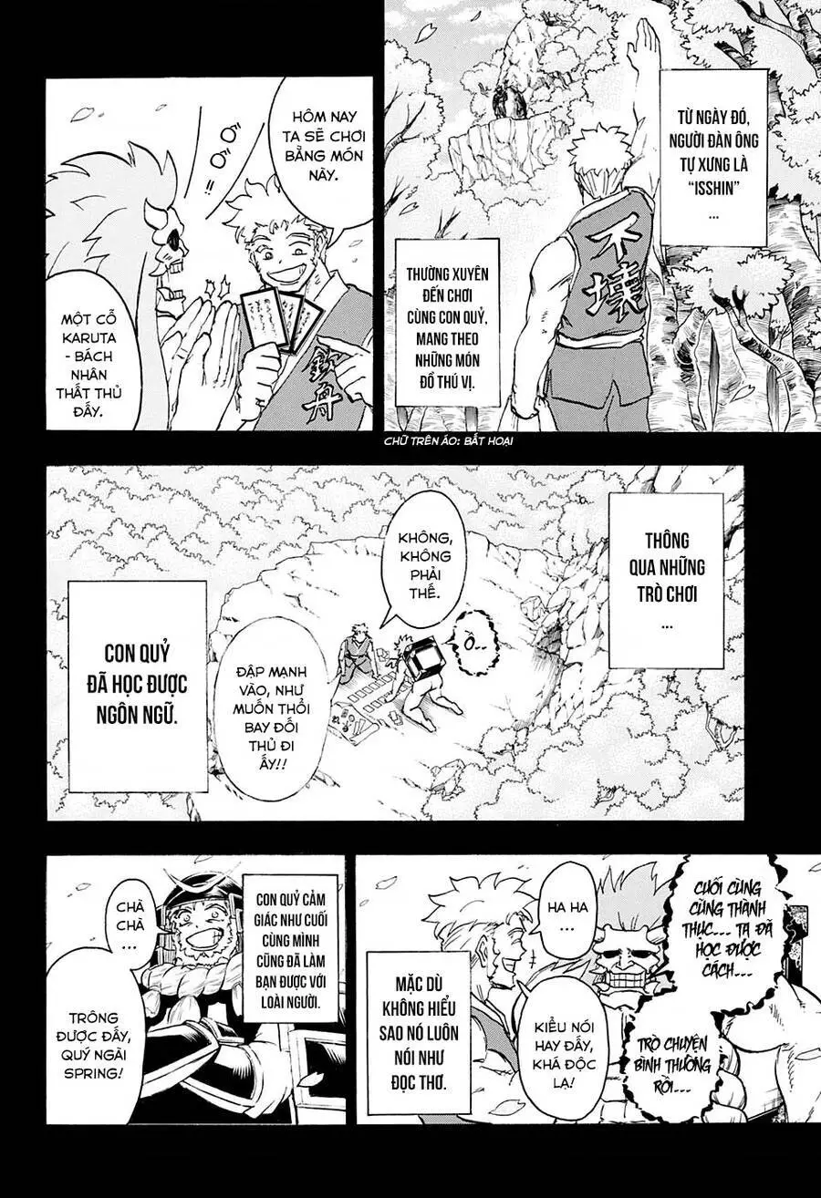Undead Unluck Nettruyen ZZZ Chương 92 Page 8
