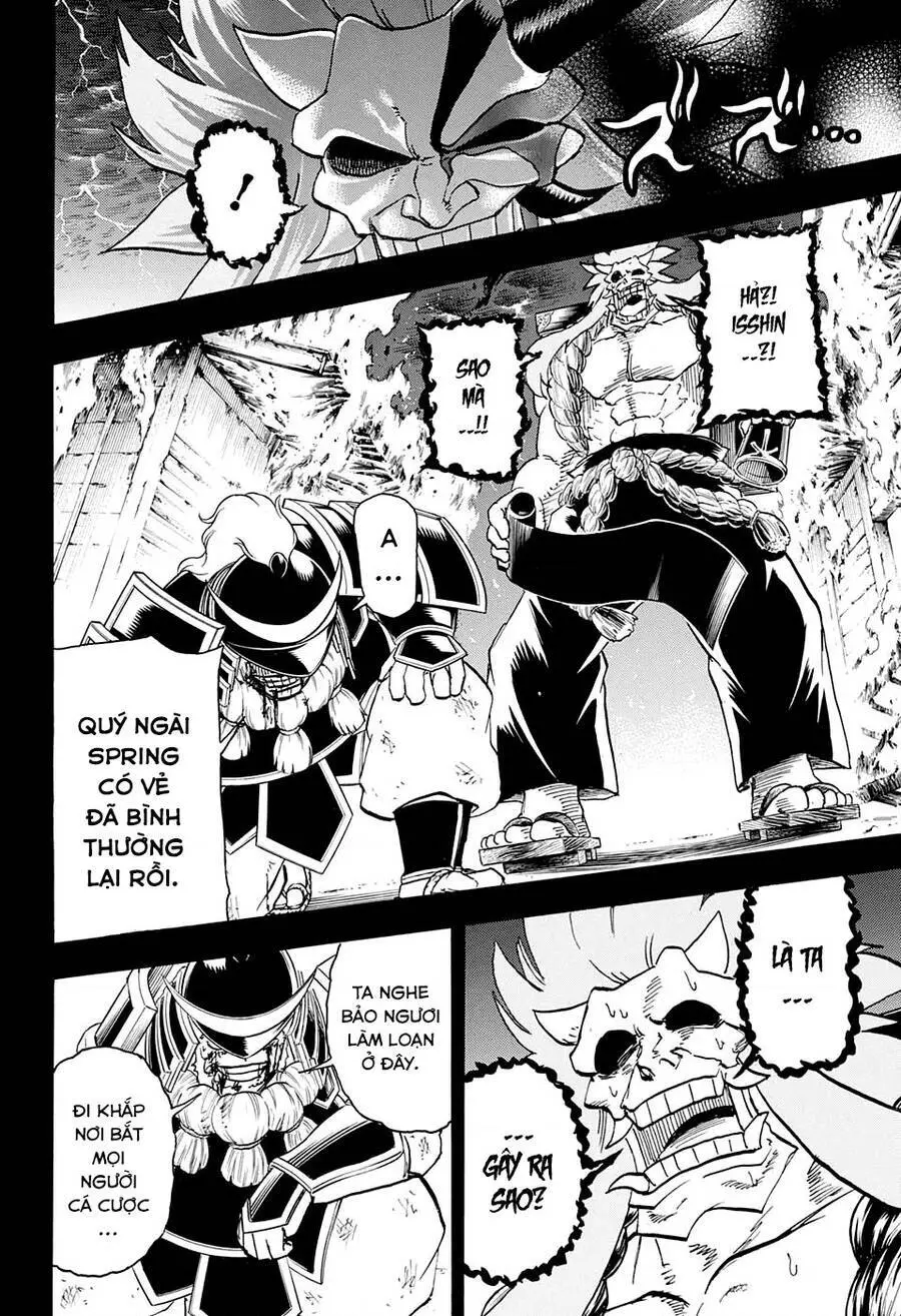 Undead Unluck Nettruyen ZZZ Chương 92 Page 12