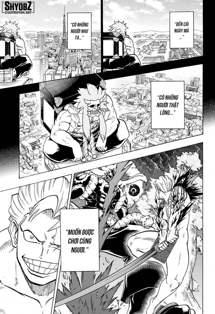 Undead Unluck Nettruyen ZZZ Chương 92 Page 17
