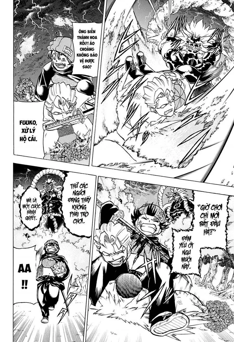 Undead Unluck Nettruyen ZZZ Chương 91 Page 3