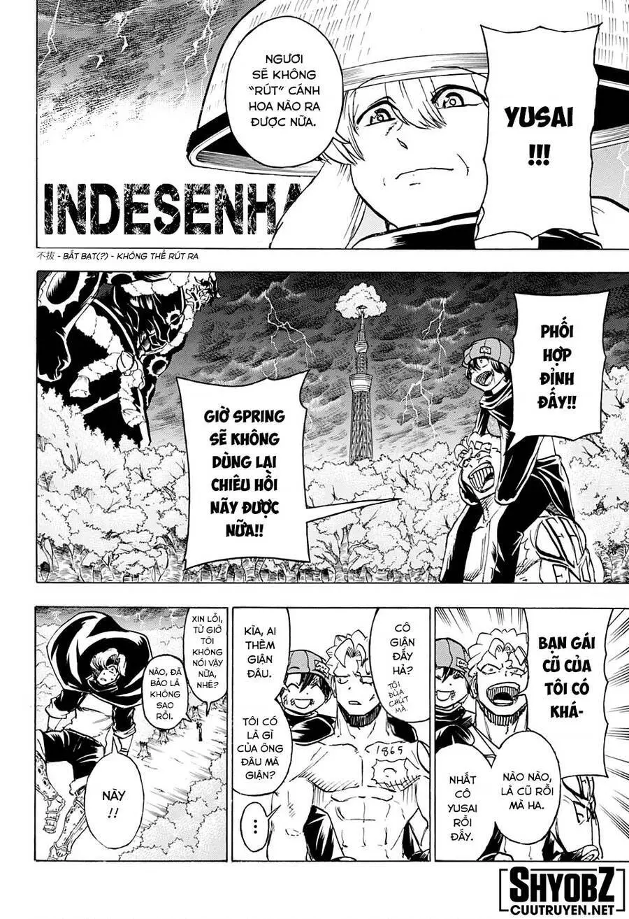 Undead Unluck Nettruyen ZZZ Chương 91 Page 5