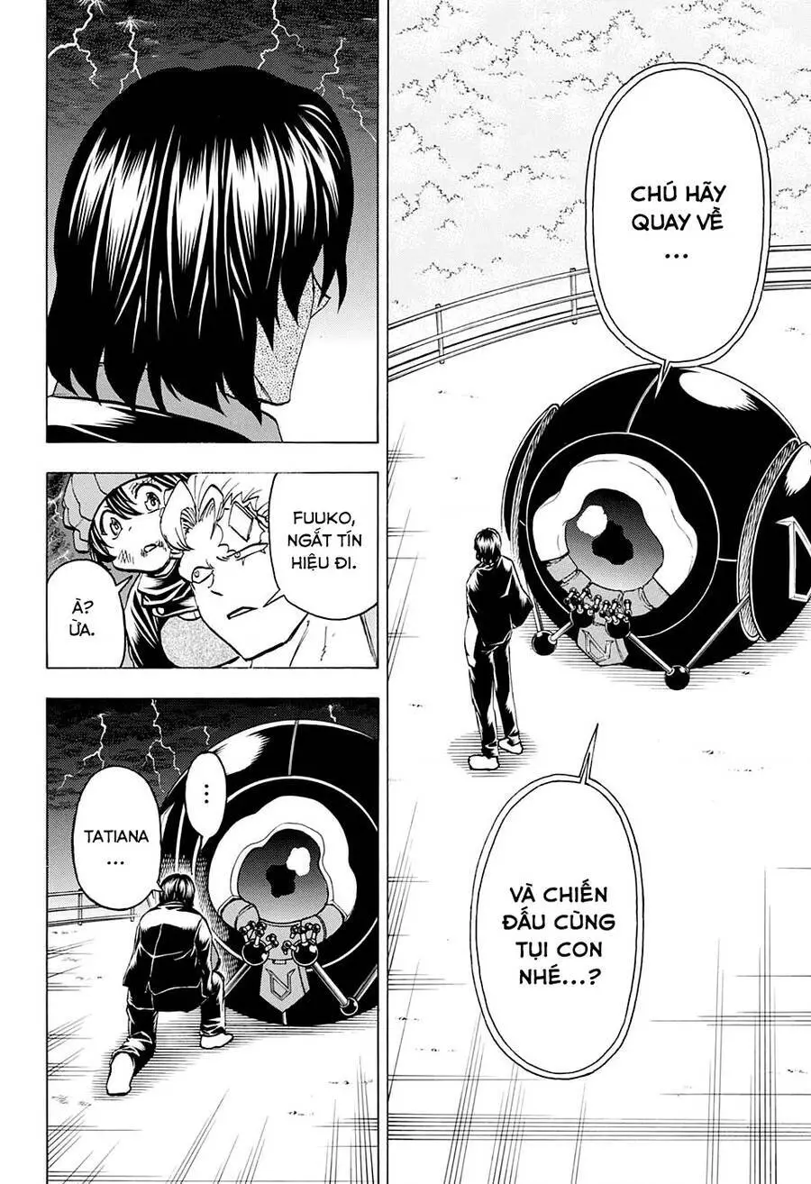 Undead Unluck Nettruyen ZZZ Chương 91 Page 11