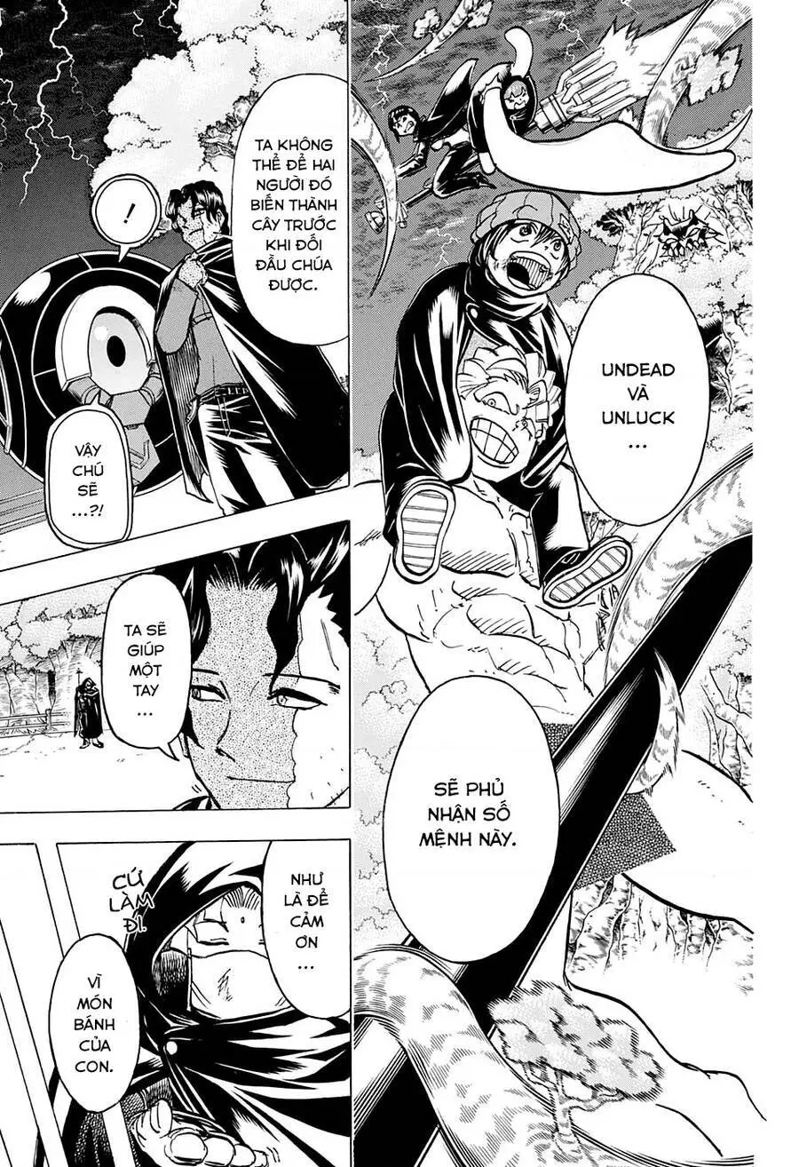Undead Unluck Nettruyen ZZZ Chương 91 Page 14