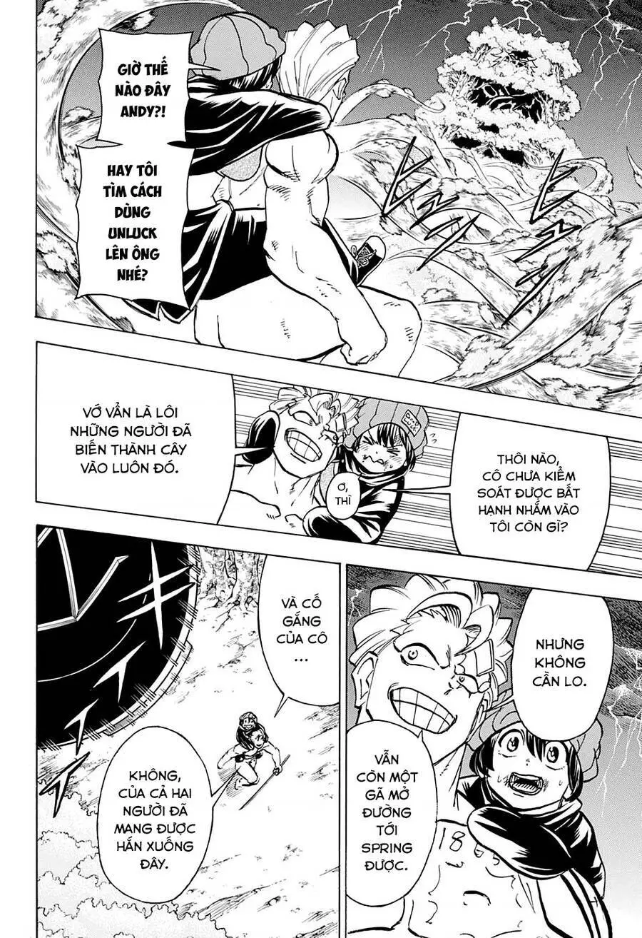 Undead Unluck Nettruyen ZZZ Chương 91 Page 15