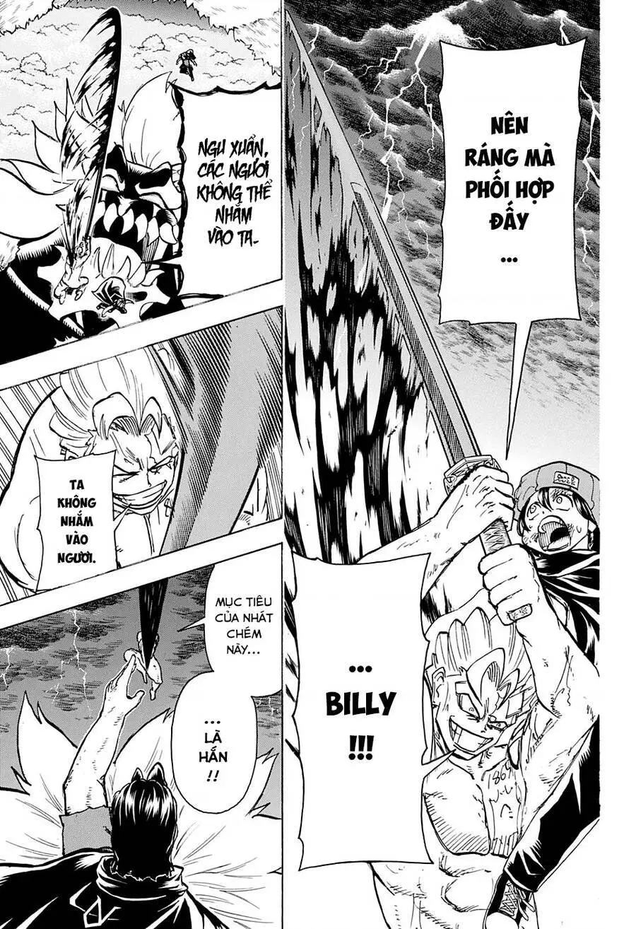 Undead Unluck Nettruyen ZZZ Chương 91 Page 18