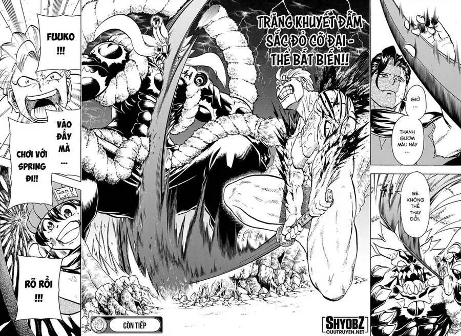Undead Unluck Nettruyen ZZZ Chương 91 Page 19