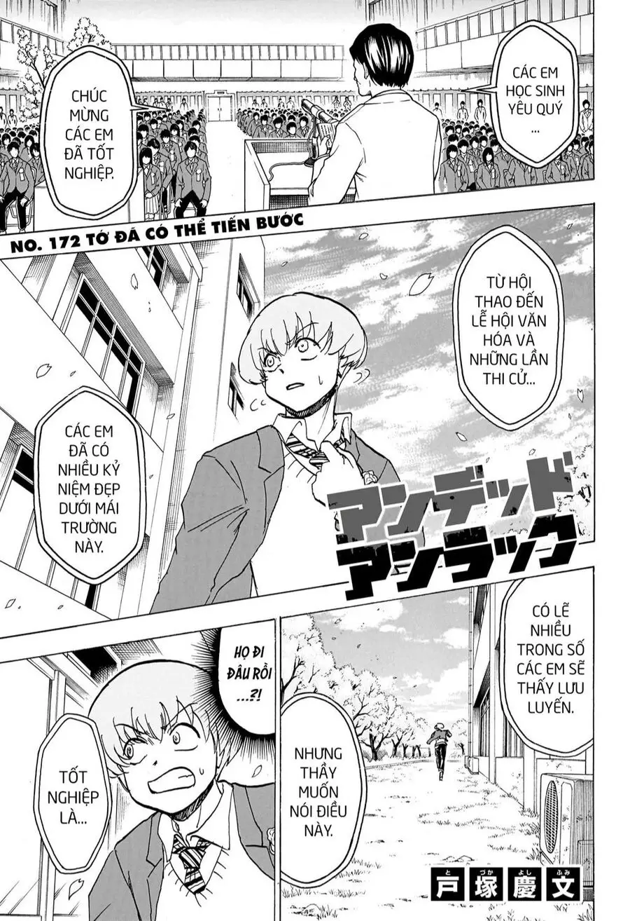 Undead Unluck Nettruyen ZZZ Chuong 172 Page 3