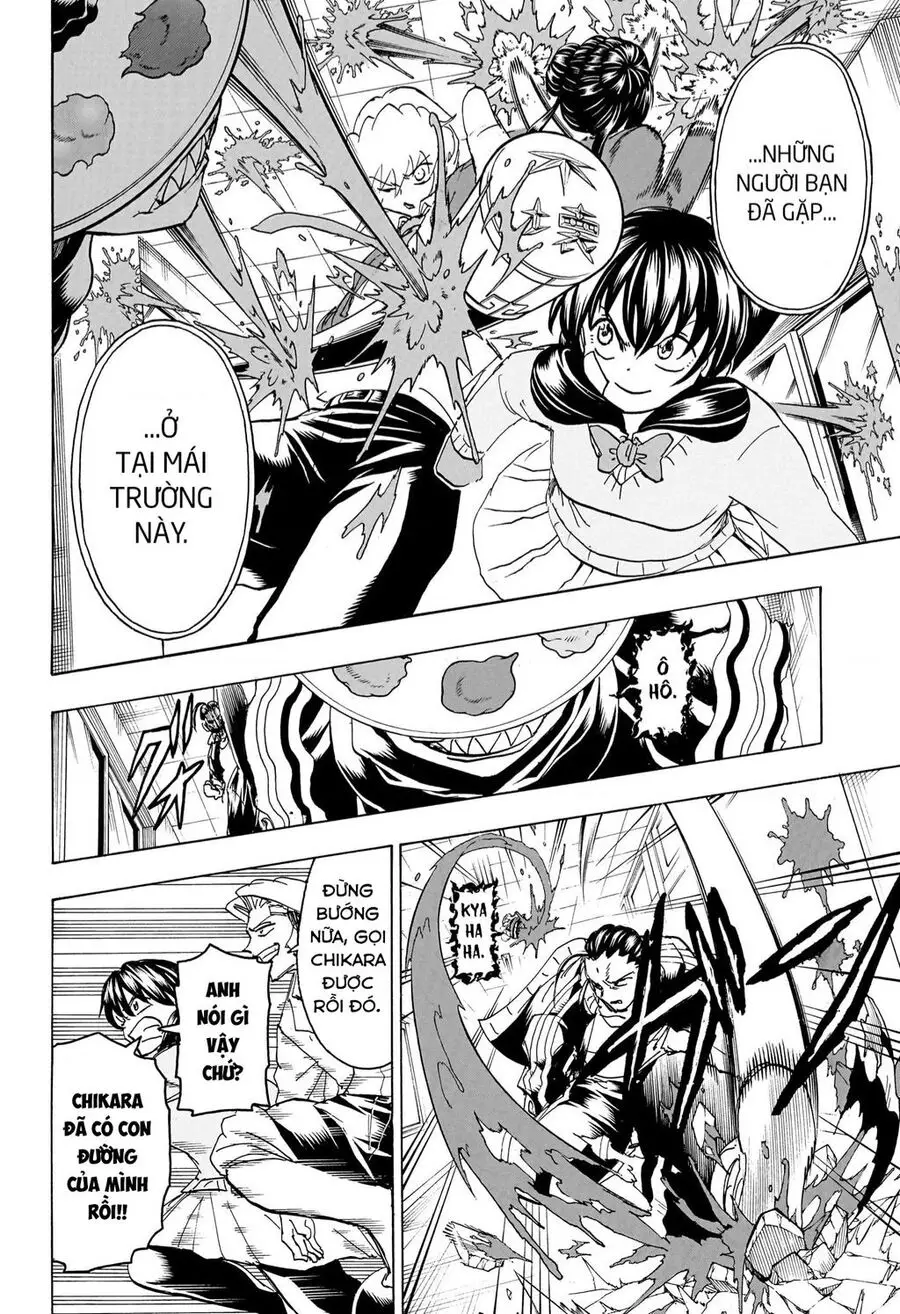 Undead Unluck Nettruyen ZZZ Chuong 172 Page 5