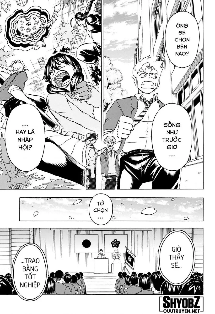 Undead Unluck Nettruyen ZZZ Chuong 172 Page 10