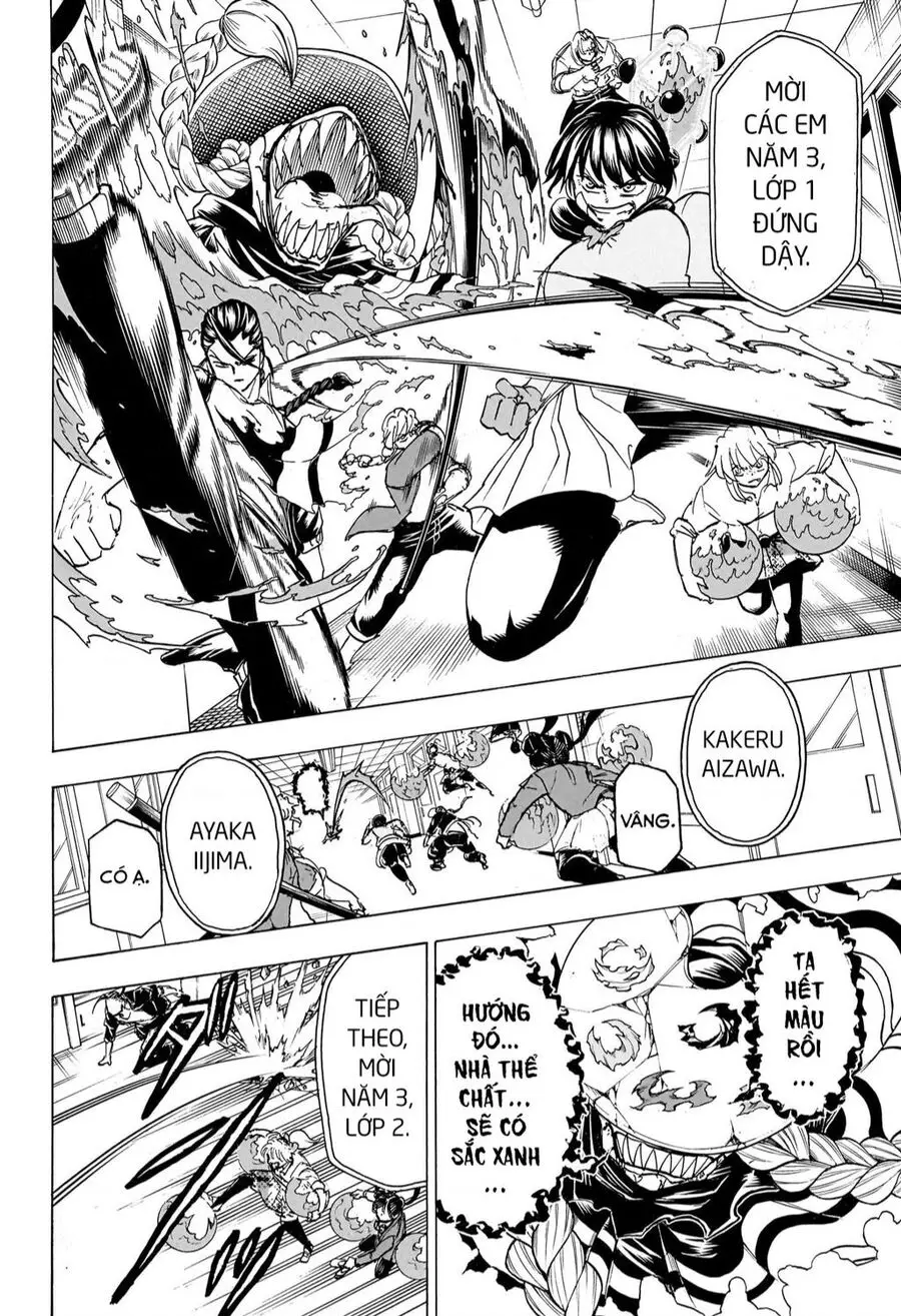 Undead Unluck Nettruyen ZZZ Chuong 172 Page 11