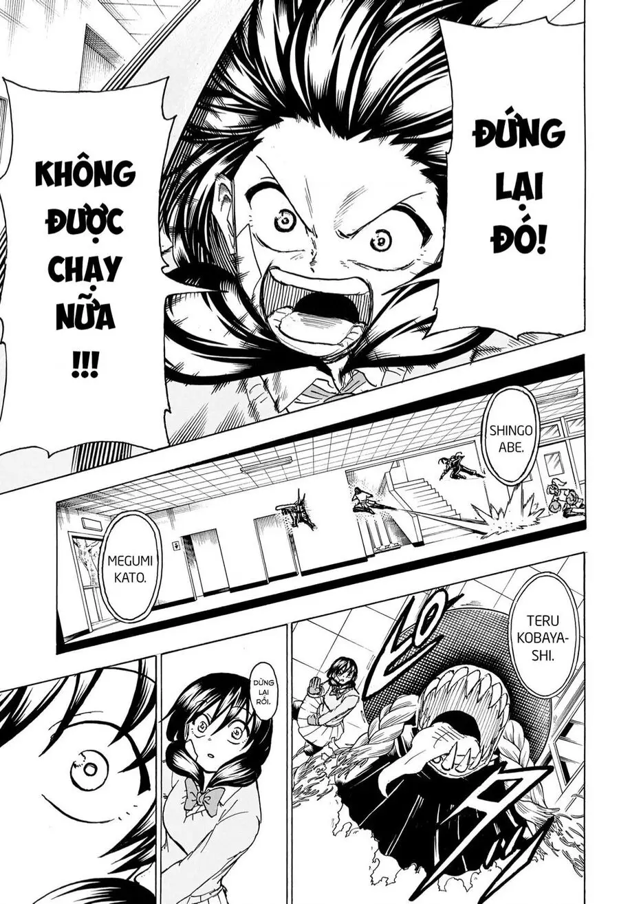 Undead Unluck Nettruyen ZZZ Chuong 172 Page 12