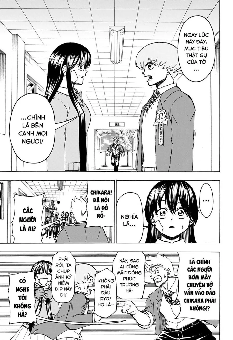 Undead Unluck Nettruyen ZZZ Chuong 172 Page 16