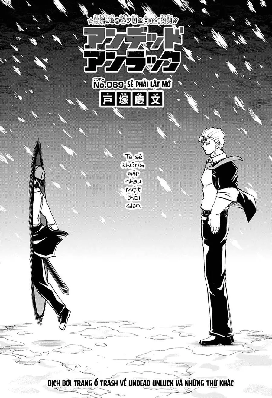 Undead Unluck Nettruyen ZZZ Chương 69 Page 1
