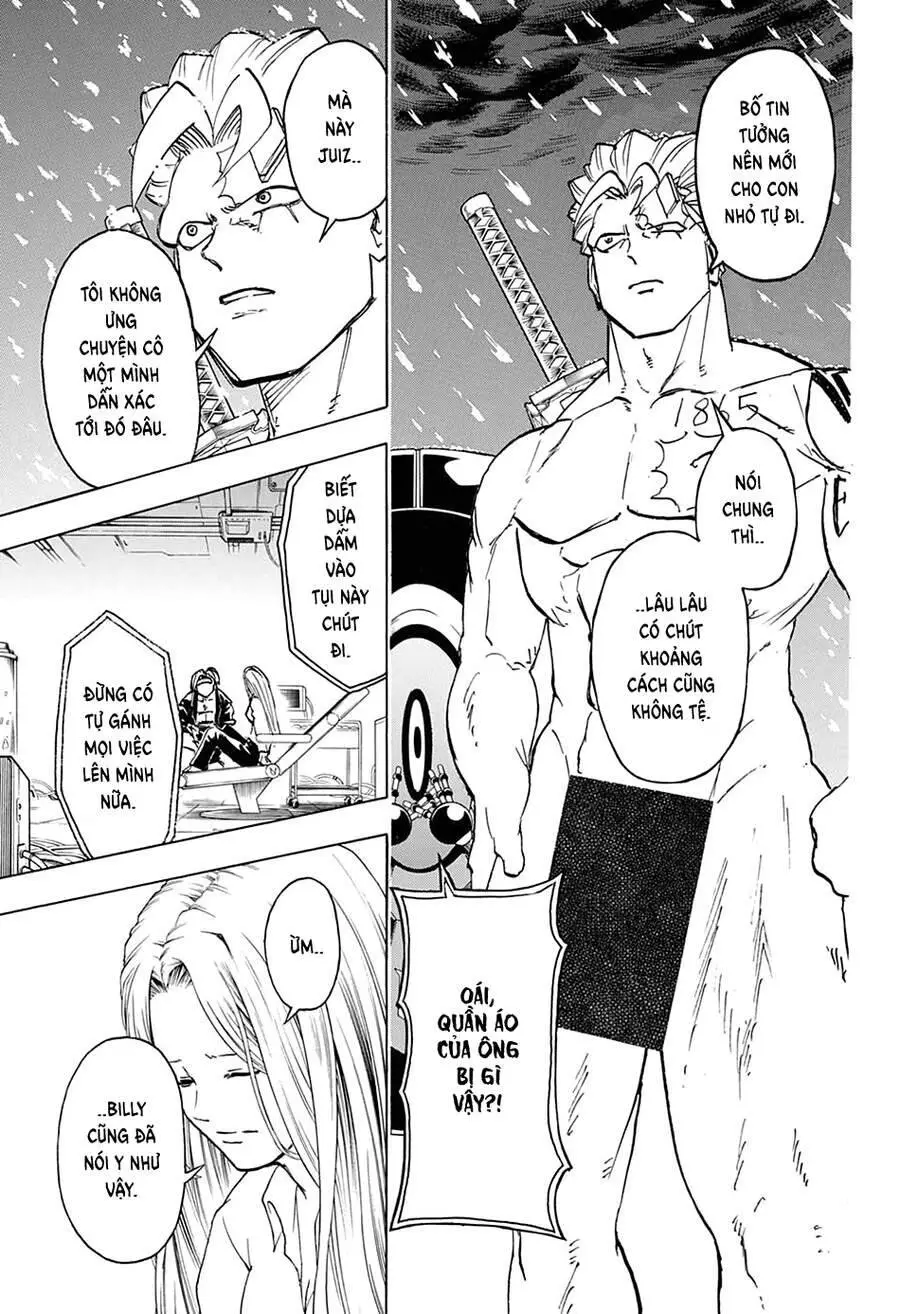 Undead Unluck Nettruyen ZZZ Chương 69 Page 3