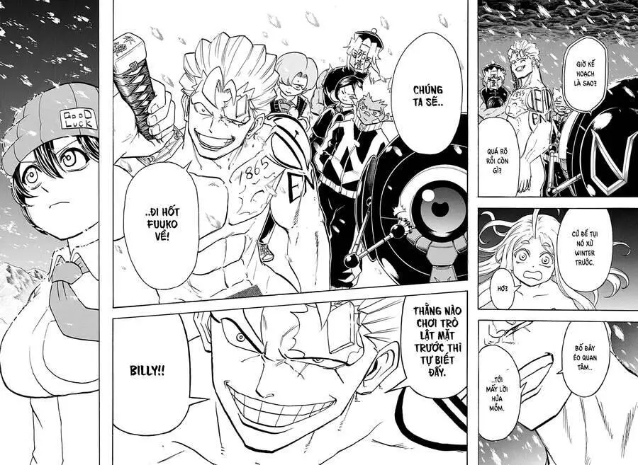 Undead Unluck Nettruyen ZZZ Chương 69 Page 4