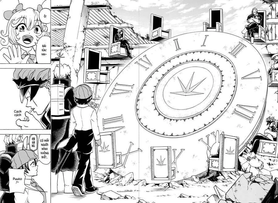 Undead Unluck Nettruyen ZZZ Chương 69 Page 9