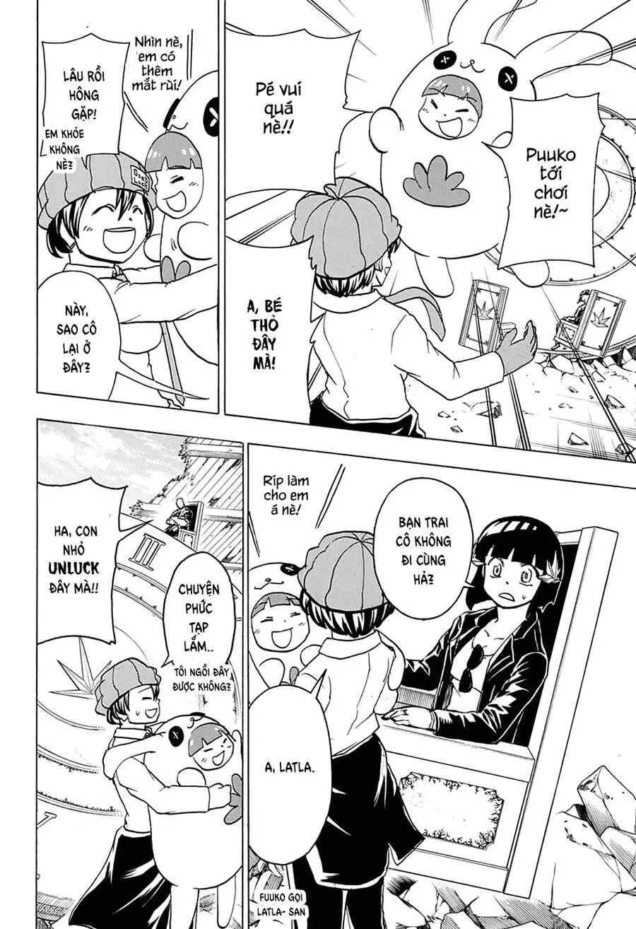 Undead Unluck Nettruyen ZZZ Chương 69 Page 10