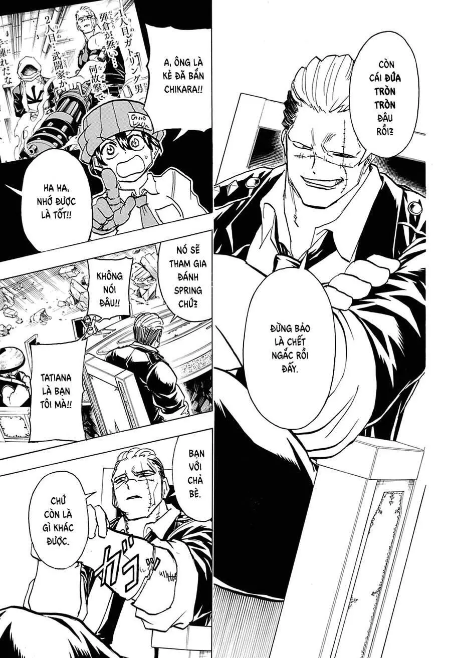 Undead Unluck Nettruyen ZZZ Chương 69 Page 11