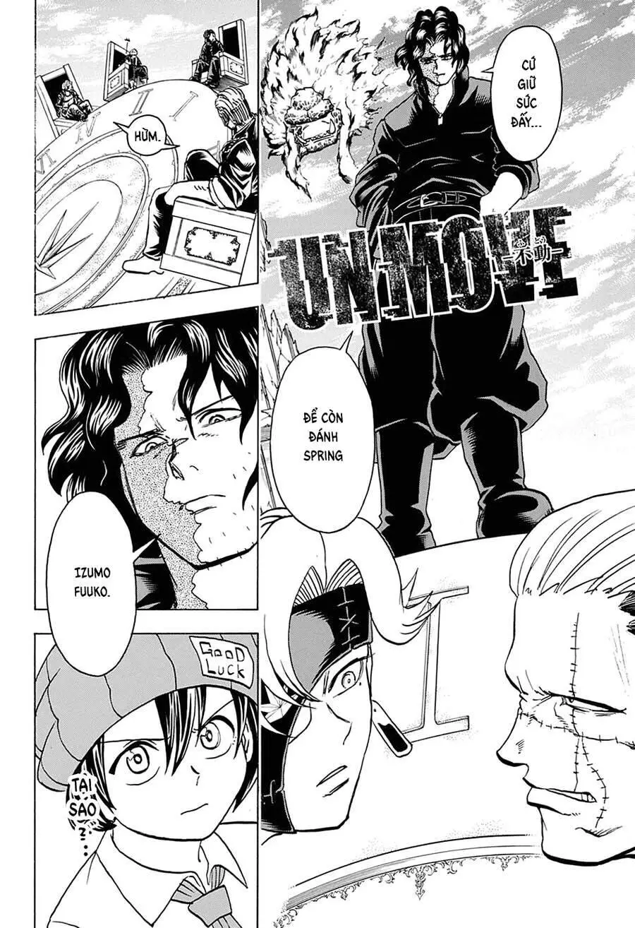 Undead Unluck Nettruyen ZZZ Chương 69 Page 15