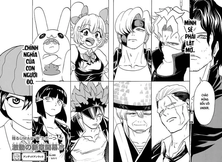 Undead Unluck Nettruyen ZZZ Chương 69 Page 17
