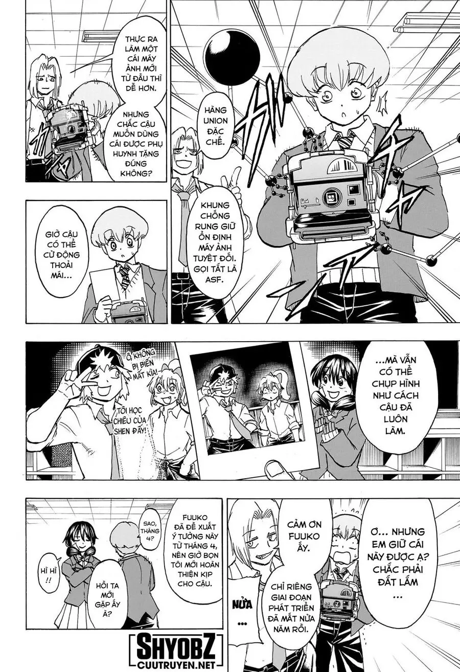 Undead Unluck Nettruyen ZZZ Chuong 171 Page 6