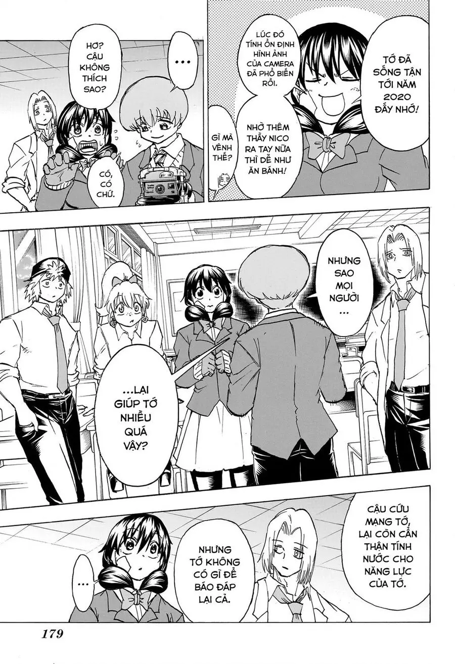 Undead Unluck Nettruyen ZZZ Chuong 171 Page 7