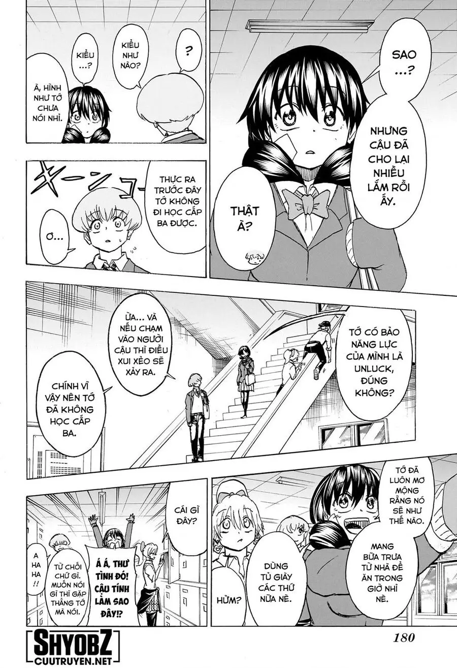 Undead Unluck Nettruyen ZZZ Chuong 171 Page 8