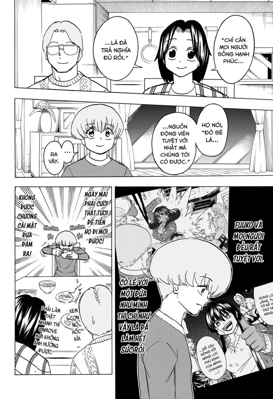 Undead Unluck Nettruyen ZZZ Chuong 171 Page 12